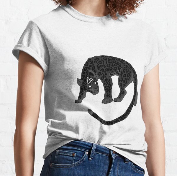 Black Leopard Classic T-Shirt