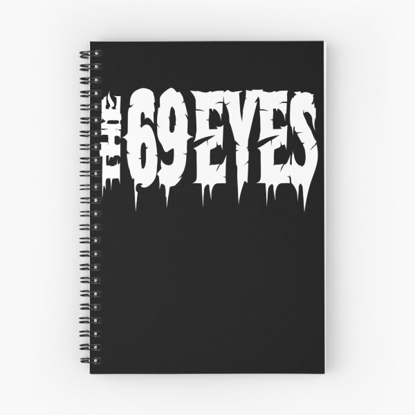 Item preview, The 69 Eyes Logo designed and sold by Krazy-Legs.