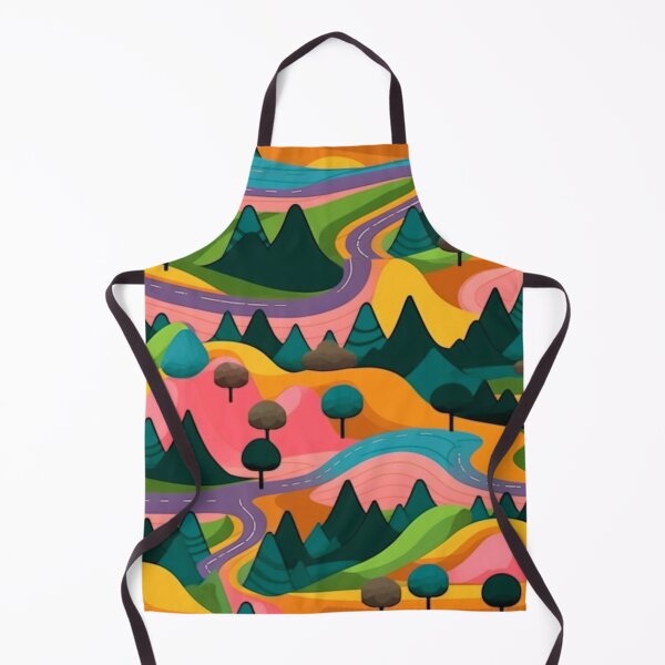 Item preview, Colour Mountain Digital Pattern designed and sold by zolarche.