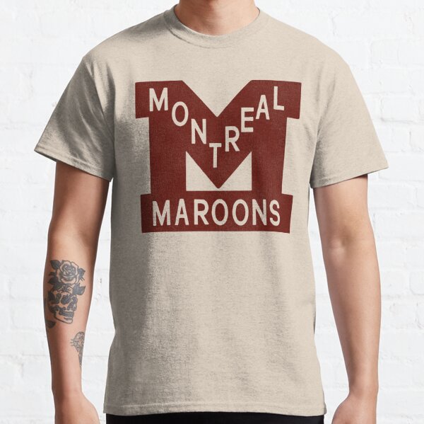 Montreal Maroons Jersey, Large / Maroon