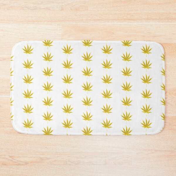 Item preview, A YELLOW CANNABIS LEAF. designed and sold by coffeeflavour.