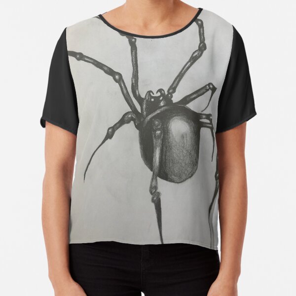 Spider Chiffon Top