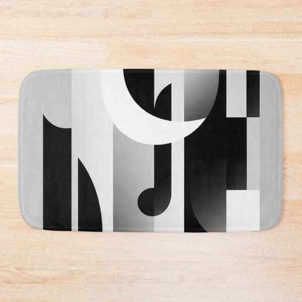 Item preview, Monochrome Edge: Modern Art Black and White Graphic Designs for Home Decor designed and sold by Rick Navarro.