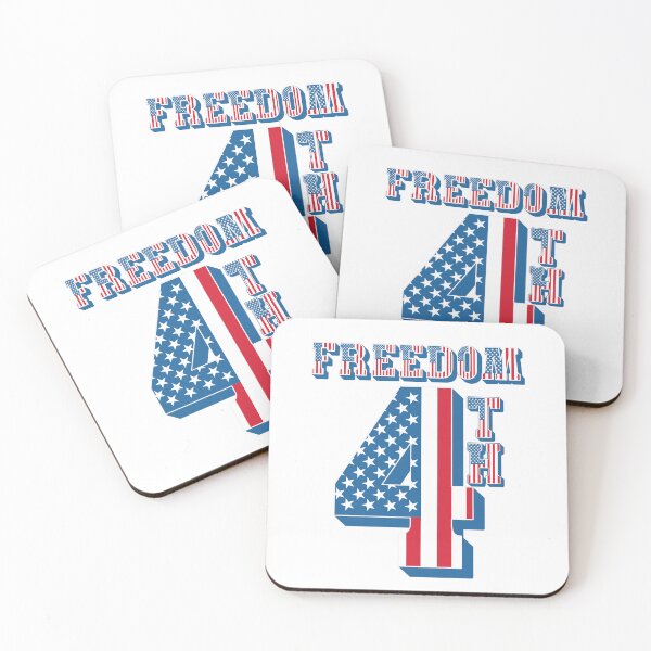 Item preview, 4th Freedom - American Flag designed and sold by Whimsical  Thinker.