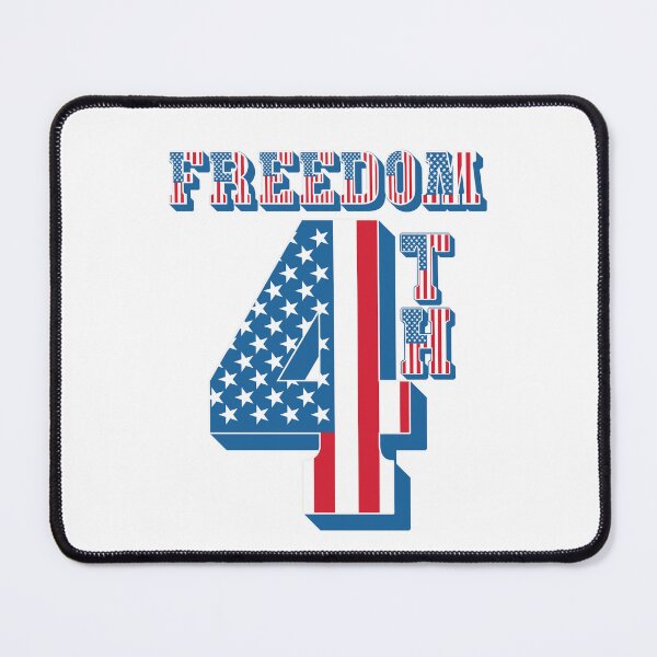 Item preview, 4th Freedom - American Flag designed and sold by Whimsical  Thinker.