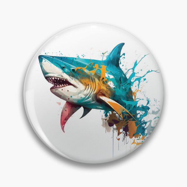 Item preview, Sharks, Power and Beauty designed and sold by MVDigitalArt.