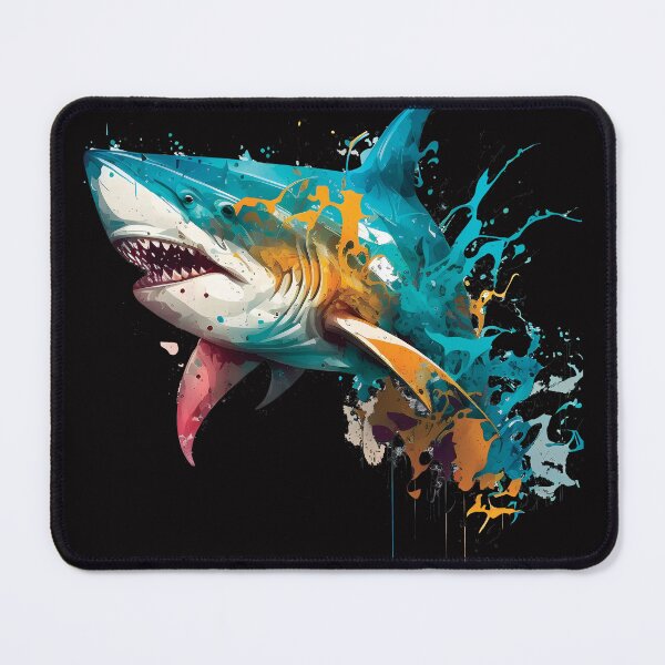 Item preview, Sharks, Power and Beauty designed and sold by MVDigitalArt.