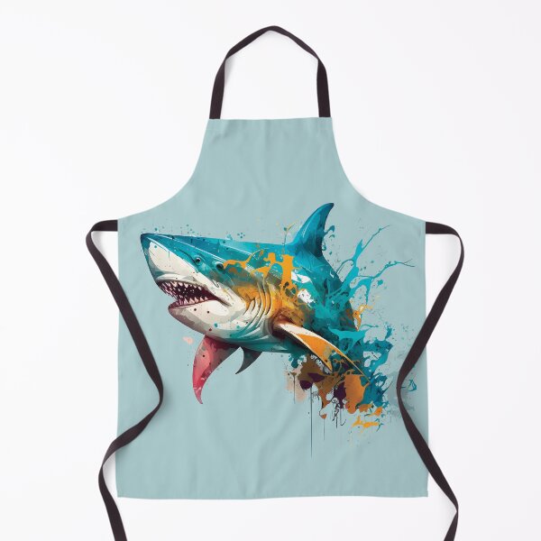 Item preview, Sharks, Power and Beauty designed and sold by MVDigitalArt.