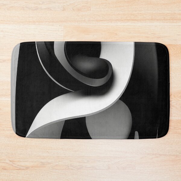 Item preview, Monochrome Edge: Modern Art Black and White Graphic Designs for Home Decor designed and sold by Rick Navarro.
