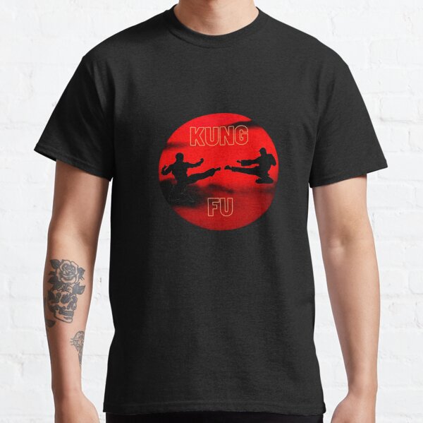 Kung Fu T-shirt classique