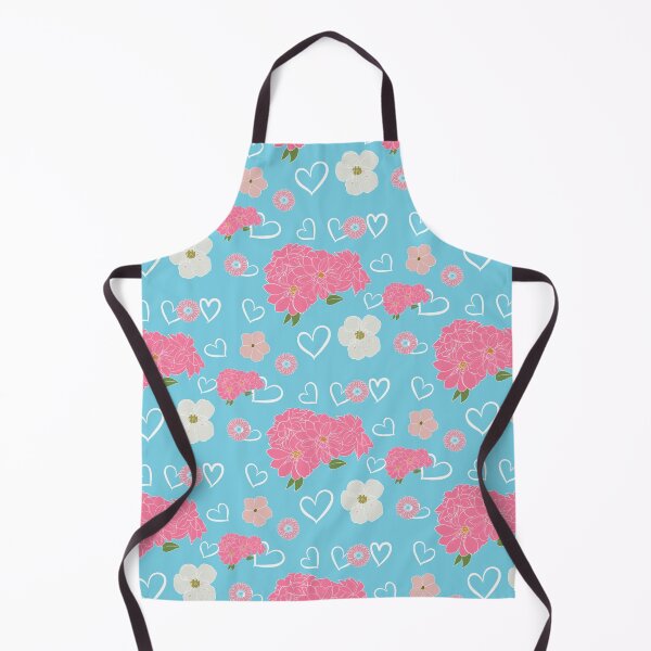 Item preview, Love in Bloom: Delightful Heart-Infused Pattern Design designed and sold by Lubellebubble20.