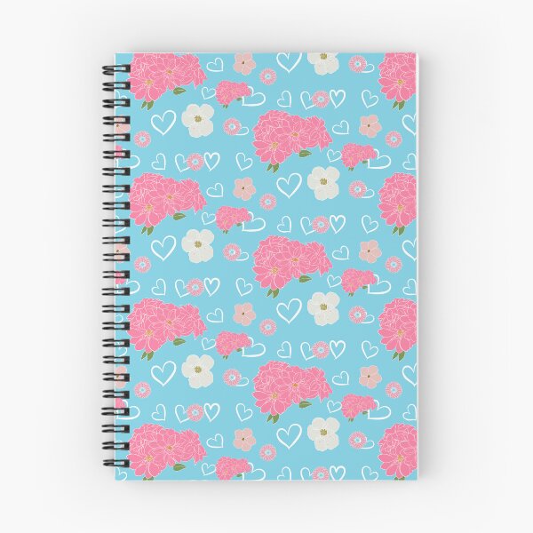 Item preview, Love in Bloom: Delightful Heart-Infused Pattern Design designed and sold by Lubellebubble20.