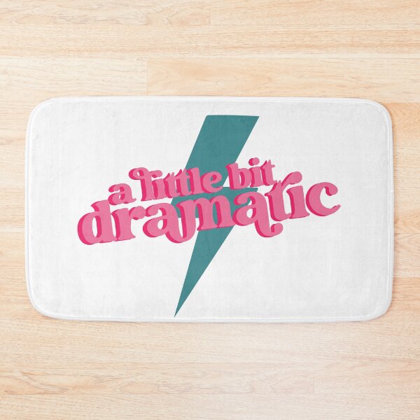 Item preview, A little bit dramatic with lightening strike designed and sold by JosieandRose.