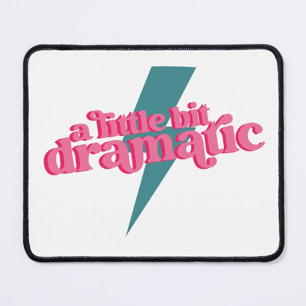 Item preview, A little bit dramatic with lightening strike designed and sold by JosieandRose.