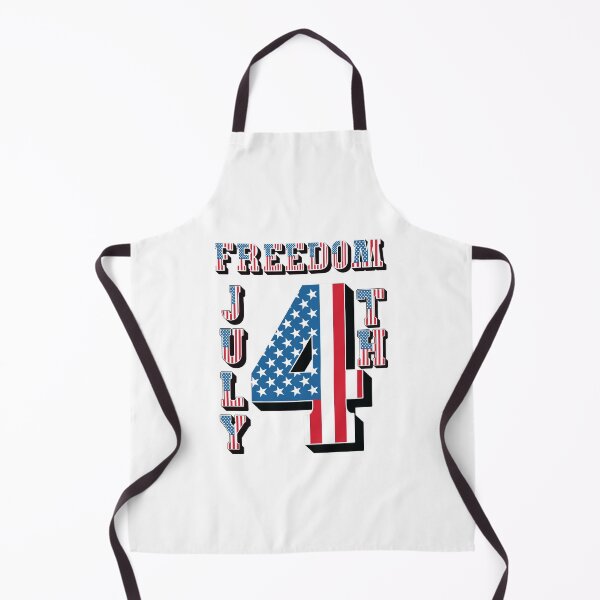 Item preview, Freedom July 4th - American Flag Text designed and sold by Whimsical Thinker.