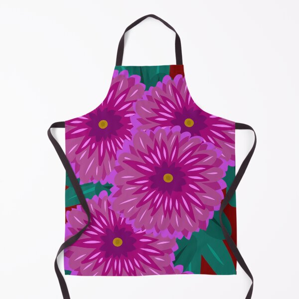 Item preview, blooming dahlia designed and sold by Mimignonne.