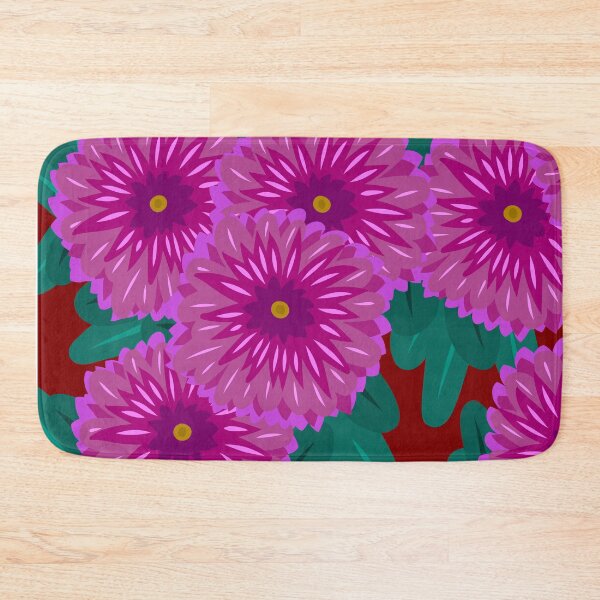 Item preview, blooming dahlia designed and sold by Mimignonne.
