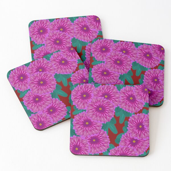 Item preview, blooming dahlia designed and sold by Mimignonne.