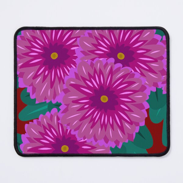 Item preview, blooming dahlia designed and sold by Mimignonne.