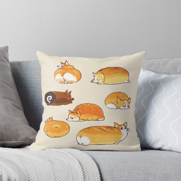 Item preview, Bread Corgis designed and sold by Huebucket.
