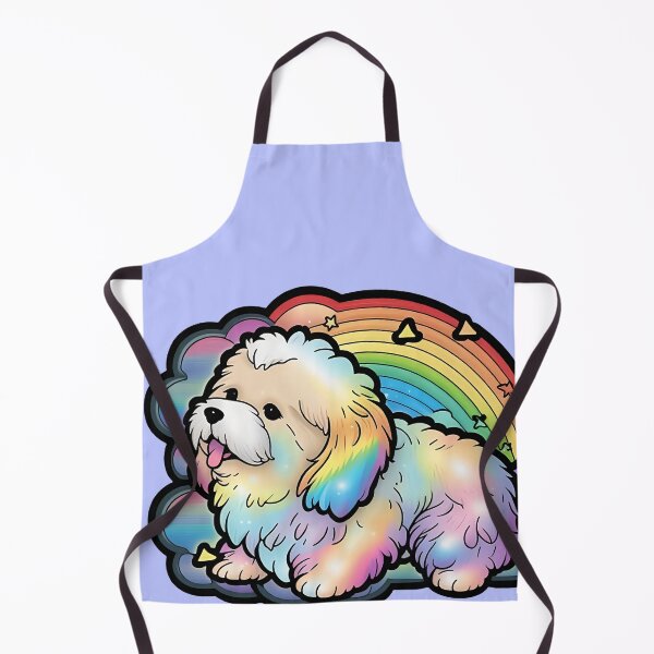 Item preview, Glowing Dog with Rainbow designed and sold by RandomForestBot.