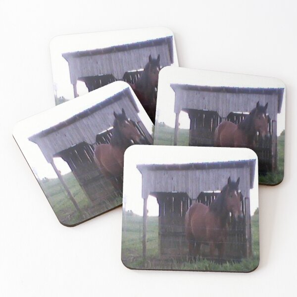 Item preview, Amish Horse Picture designed and sold by harwoodkp.