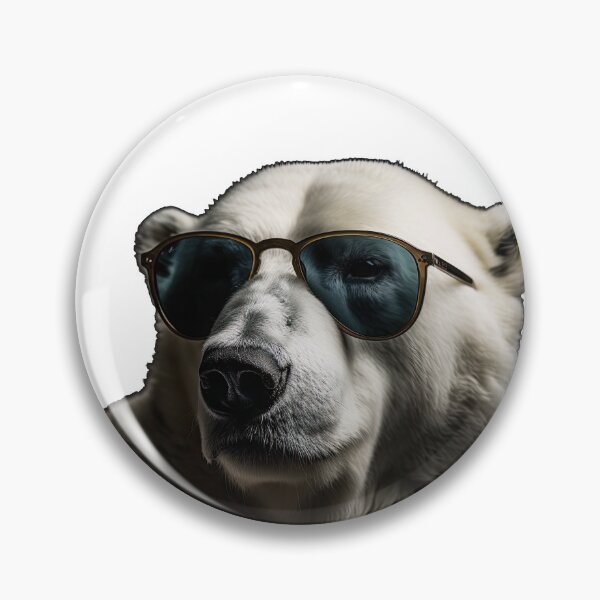 Item preview, Cool Polar Bear designed and sold by Offsite.