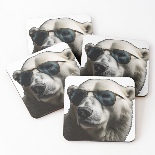 Item preview, Cool Polar Bear designed and sold by Offsite.