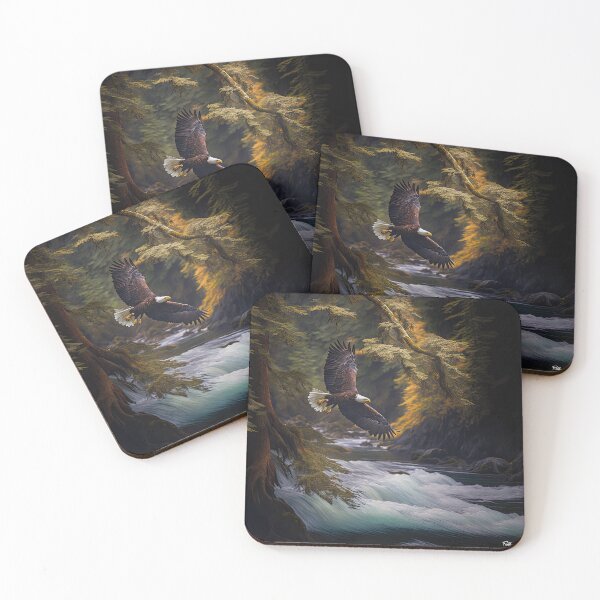Item preview, EAGLE SOARS HIGH designed and sold by ArtbyRolleen.