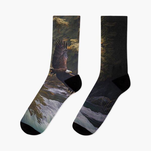 Item preview, EAGLE SOARS HIGH designed and sold by ArtbyRolleen.