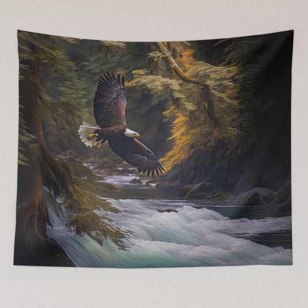 Item preview, EAGLE SOARS HIGH designed and sold by ArtbyRolleen.