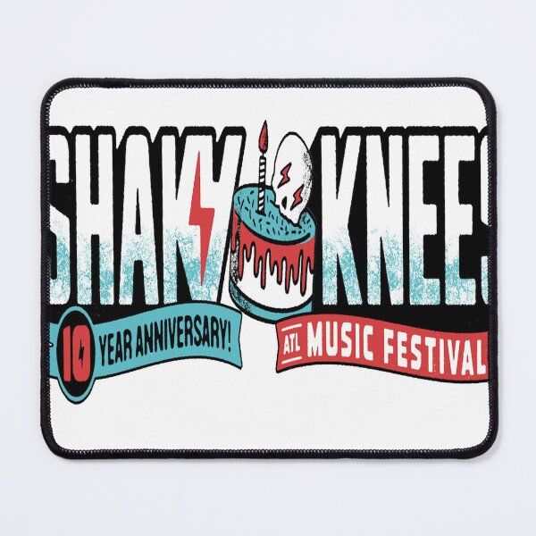 Item preview, shaky knees designed and sold by GURUMAD.