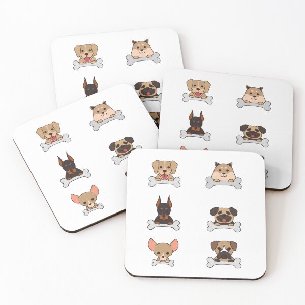 Item preview, Dog Bone pack - Animals designed and sold by AnimalWorldArtt.
