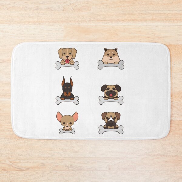 Item preview, Dog Bone pack - Animals designed and sold by AnimalWorldArtt.