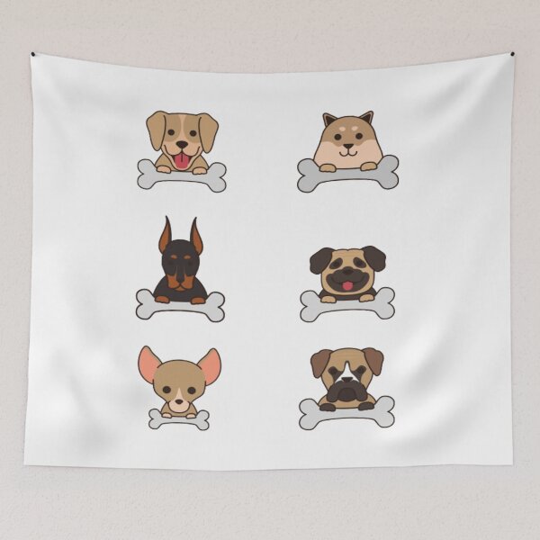 Item preview, Dog Bone pack - Animals designed and sold by AnimalWorldArtt.