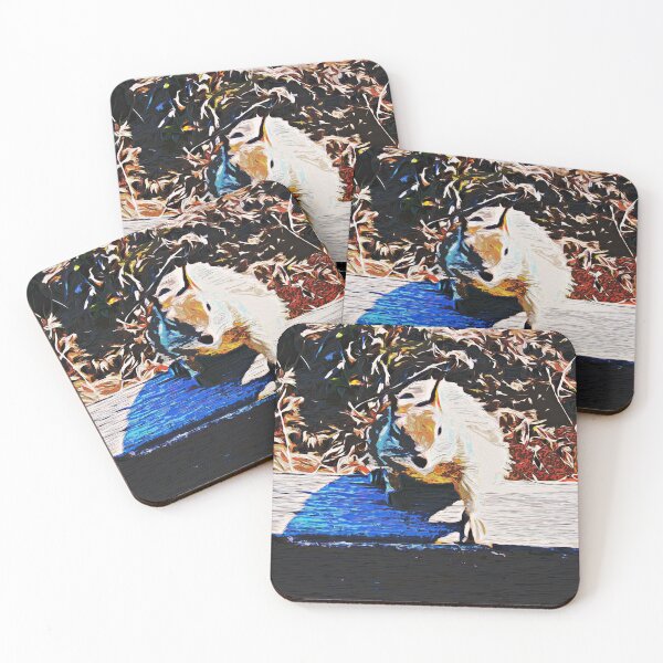 Item preview, JUST CURIOUS designed and sold by ArtbyRolleen.