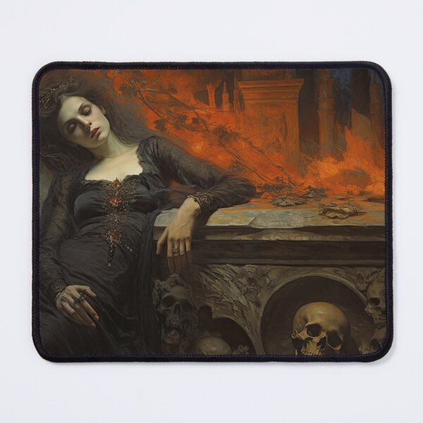 Item preview, Unrest in the Crypt - Cerridwen  designed and sold by LynneMitchell.