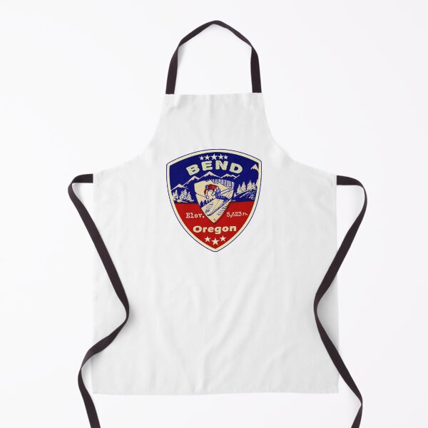 Item preview, Bend Oregon Skiing Ski Mountains OR designed and sold by DESTINATIONS DECAL.
