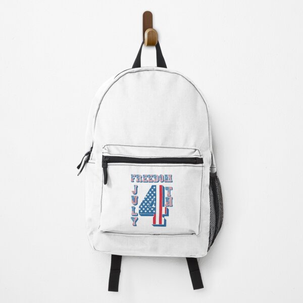 Item preview, Vintage July 4th Freedom - American Flag Text  designed and sold by Whimsical  Thinker.