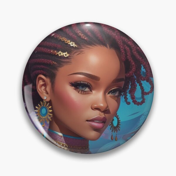 Item preview, Music Icons: Leading Ladies of Modern Music - Rhianna designed and sold by Bookish Nerd.