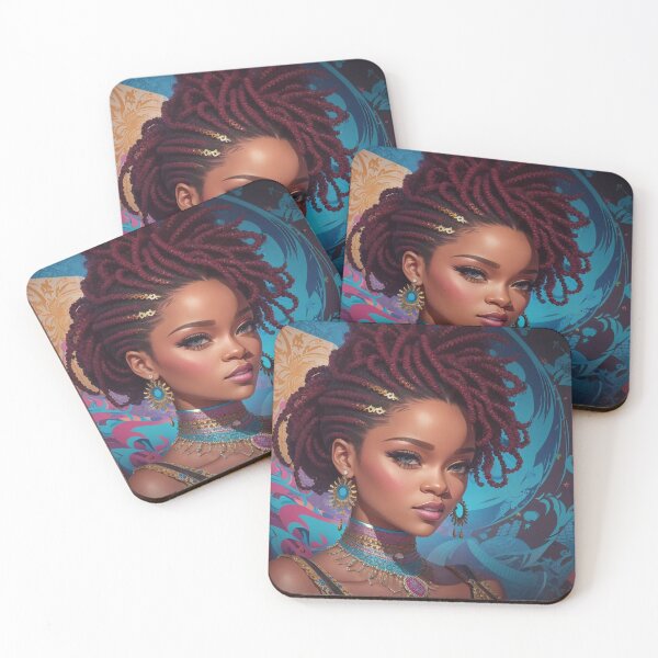 Item preview, Music Icons: Leading Ladies of Modern Music - Rhianna designed and sold by Bookish Nerd.