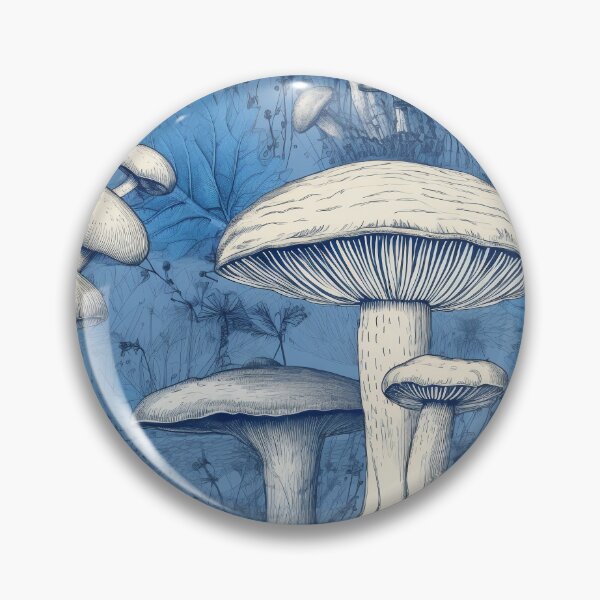 Item preview, Fantastic Mushrooms designed and sold by ToonBrunnette.