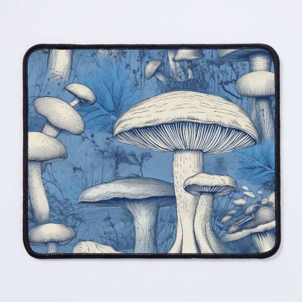 Item preview, Fantastic Mushrooms designed and sold by ToonBrunnette.