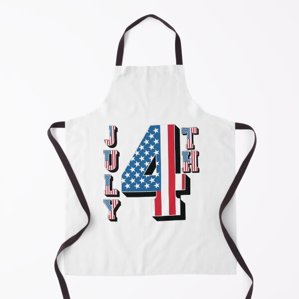 Artikelvorschau, July 4th - American Flag Text entworfen und verkauft von Whimsical Thinker.