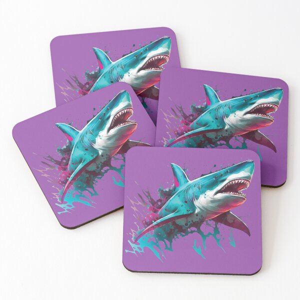 Item preview, Sharks, Power and Beauty, Fearsome Predators designed and sold by MVDigitalArt.