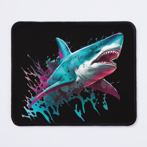 Item preview, Sharks, Power and Beauty, Fearsome Predators designed and sold by MVDigitalArt.