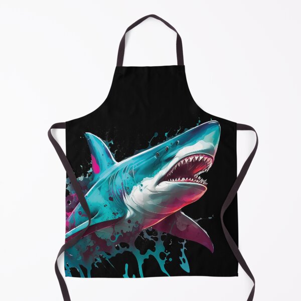 Item preview, Sharks, Power and Beauty, Fearsome Predators designed and sold by MVDigitalArt.