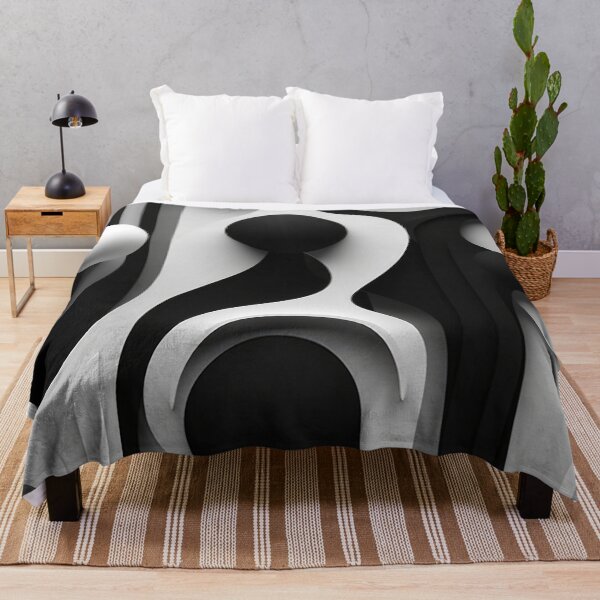 Item preview, Monochrome Edge: Modern Art Black and White Graphic Designs for Home Decor designed and sold by Rick Navarro.