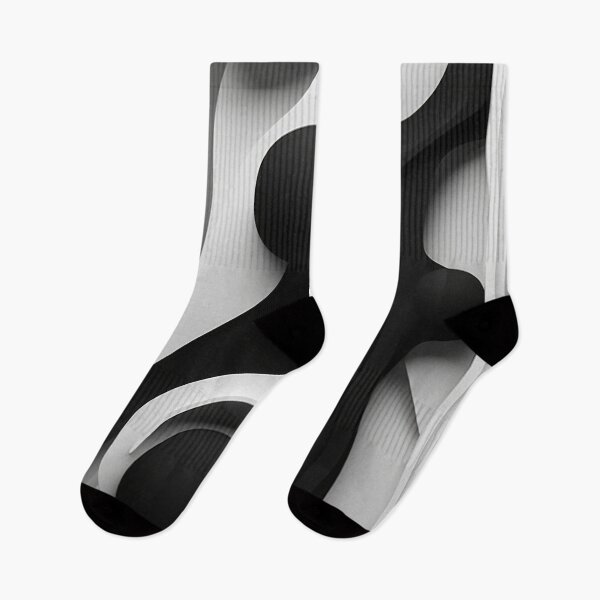Item preview, Monochrome Edge: Modern Art Black and White Graphic Designs for Home Decor designed and sold by Rick Navarro.