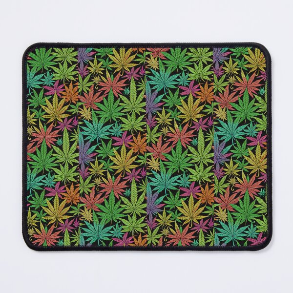 Item preview, Colorful marijuana leafs designed and sold by Mauisbestart.